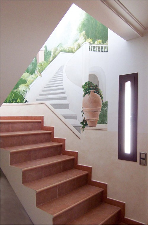 Tiro de escalera